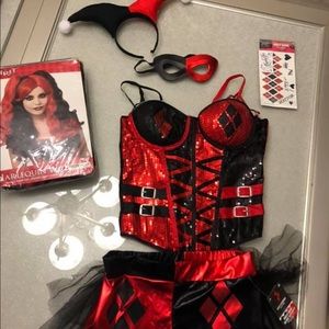 Harley Quinn Costume